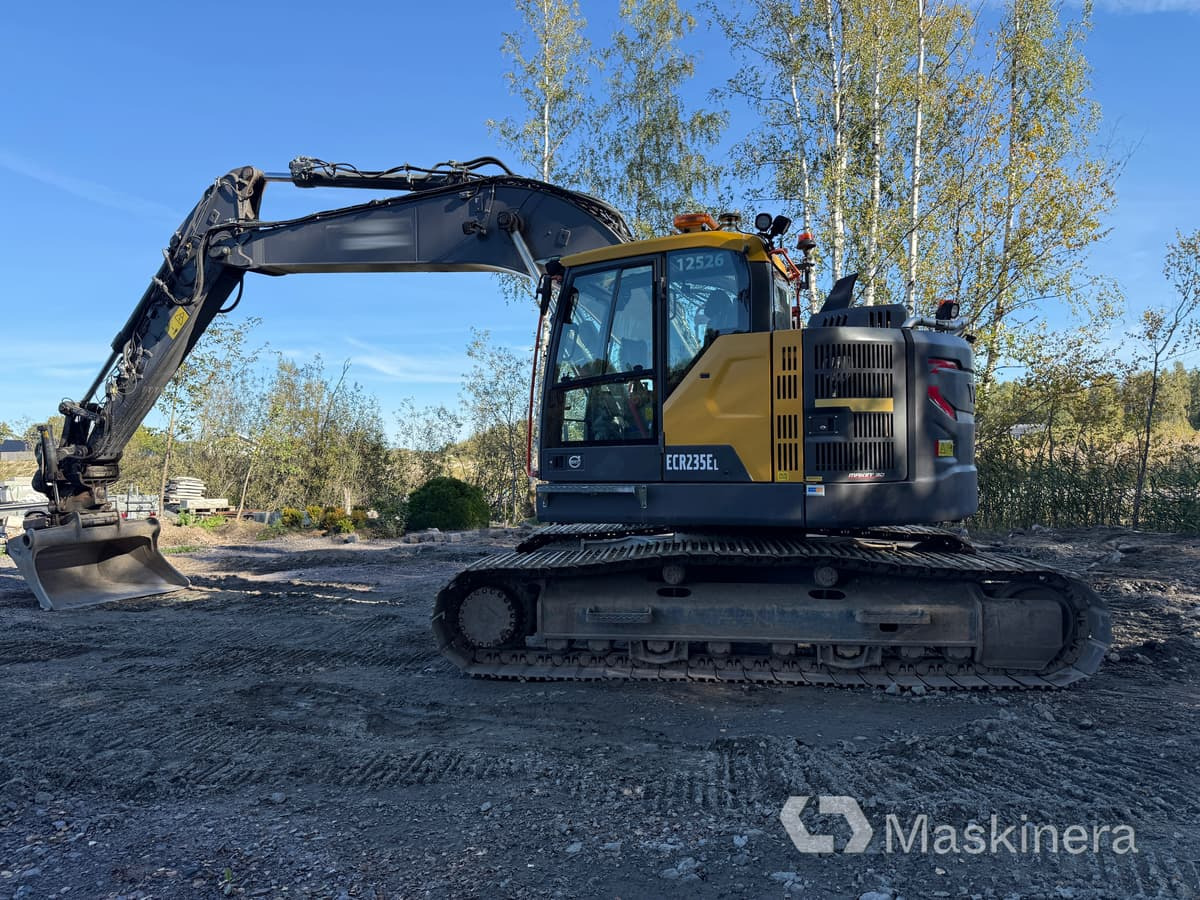 Grävmaskin Volvo ECR235EL - Гусеничный экскаватор: фото 4 Grävmaskin Volvo ECR235EL - Гусеничный экскаватор: фото 4