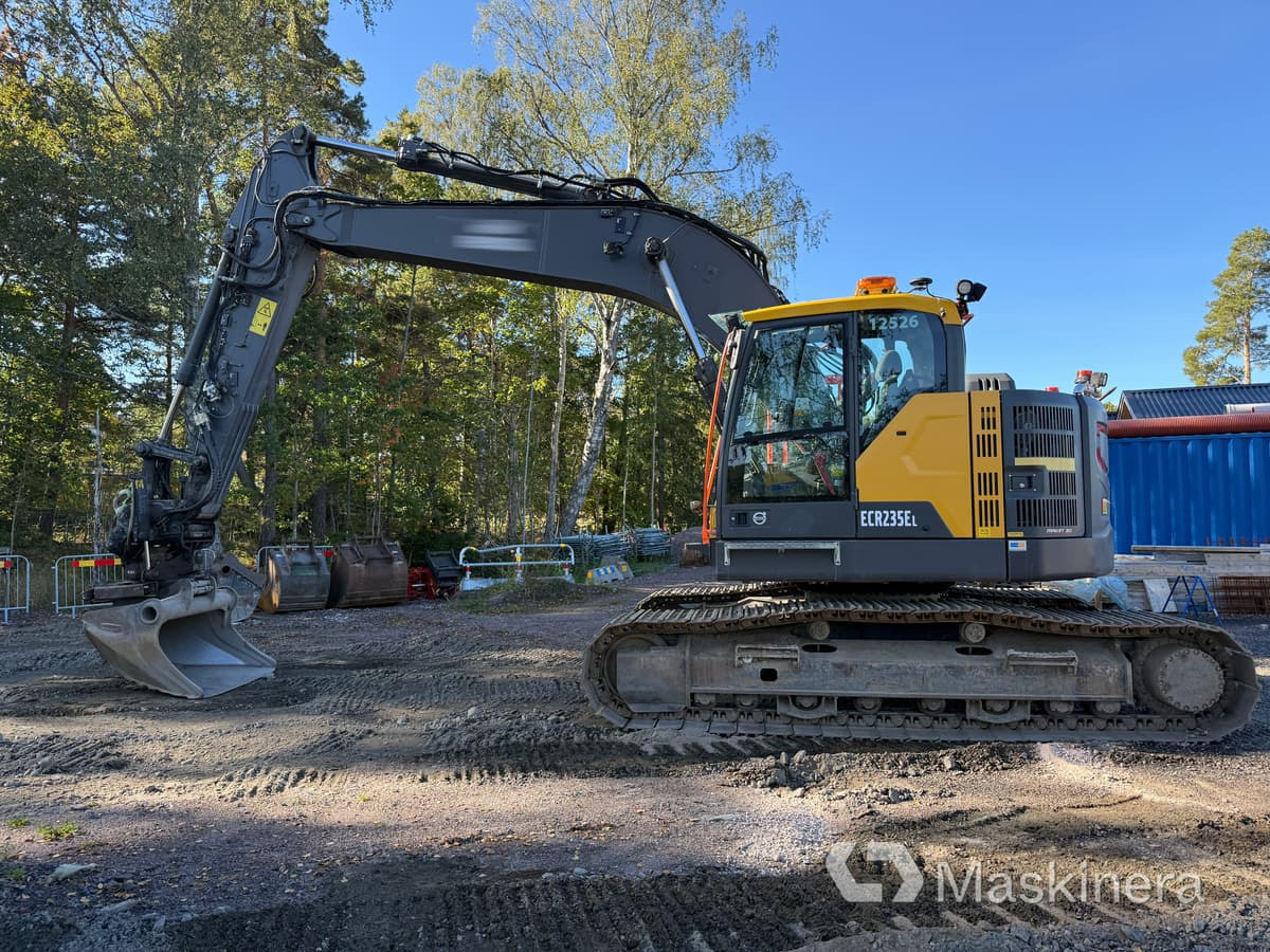 Grävmaskin Volvo ECR235EL - Гусеничный экскаватор: фото 5 Grävmaskin Volvo ECR235EL - Гусеничный экскаватор: фото 5