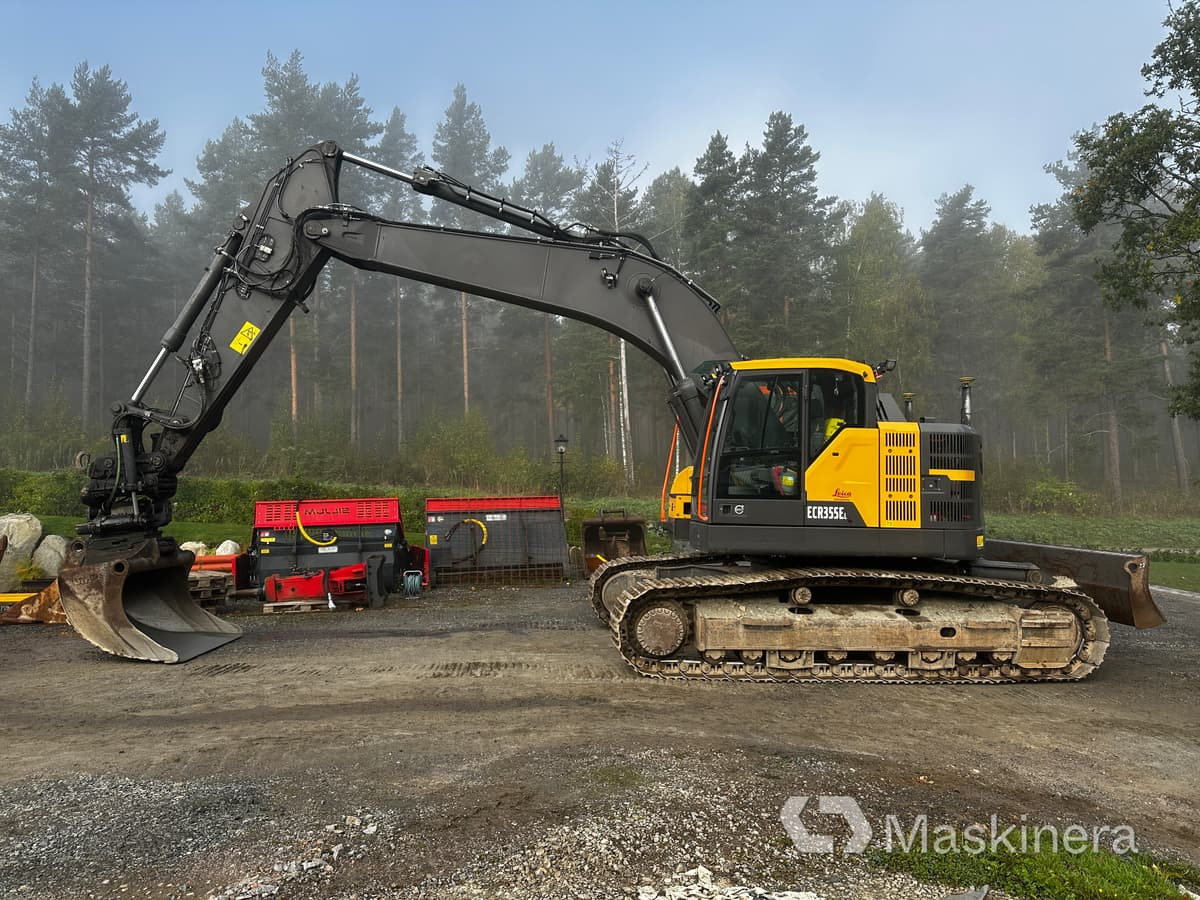 Grävmaskin Volvo ECR355EL GPS & tillbehör - Гусеничный экскаватор: фото 2 Grävmaskin Volvo ECR355EL GPS & tillbehör - Гусеничный экскаватор: фото 2