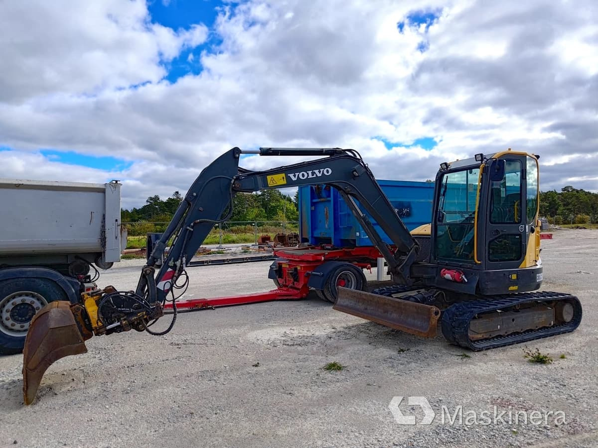 Grävmaskin Volvo ECR58D - Гусеничный экскаватор: фото 1 Grävmaskin Volvo ECR58D - Гусеничный экскаватор: фото 1