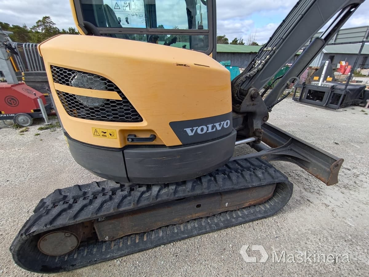 Grävmaskin Volvo ECR58D - Гусеничный экскаватор: фото 4 Grävmaskin Volvo ECR58D - Гусеничный экскаватор: фото 4