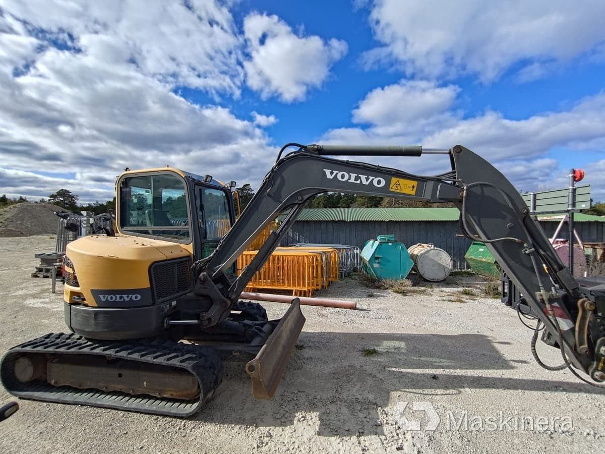 Grävmaskin Volvo ECR58D - Гусеничный экскаватор: фото 5 Grävmaskin Volvo ECR58D - Гусеничный экскаватор: фото 5