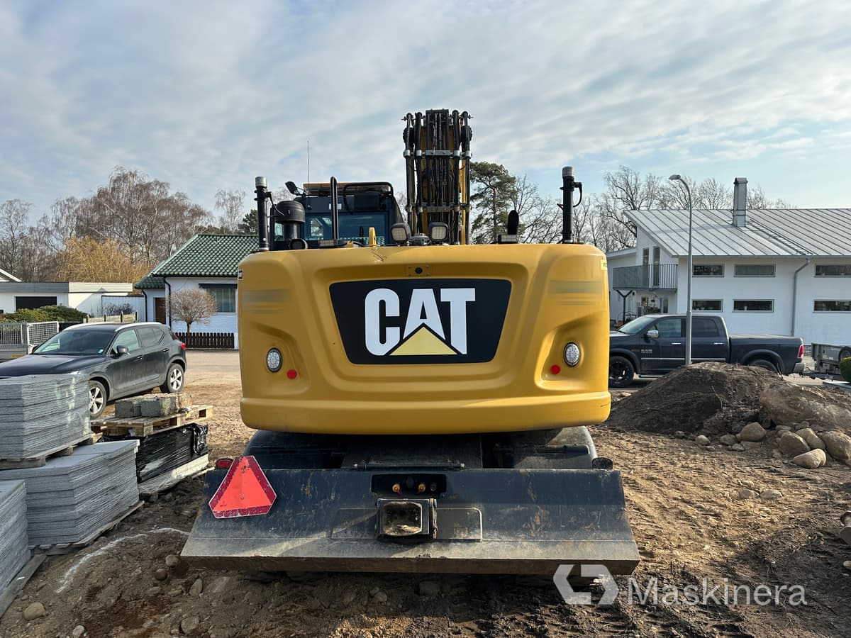 Hjulgrävare Cat M314F + redskap/vagn/grävsystem - Гусеничный экскаватор: фото 3 Hjulgrävare Cat M314F + redskap/vagn/grävsystem - Гусеничный экскаватор: фото 3