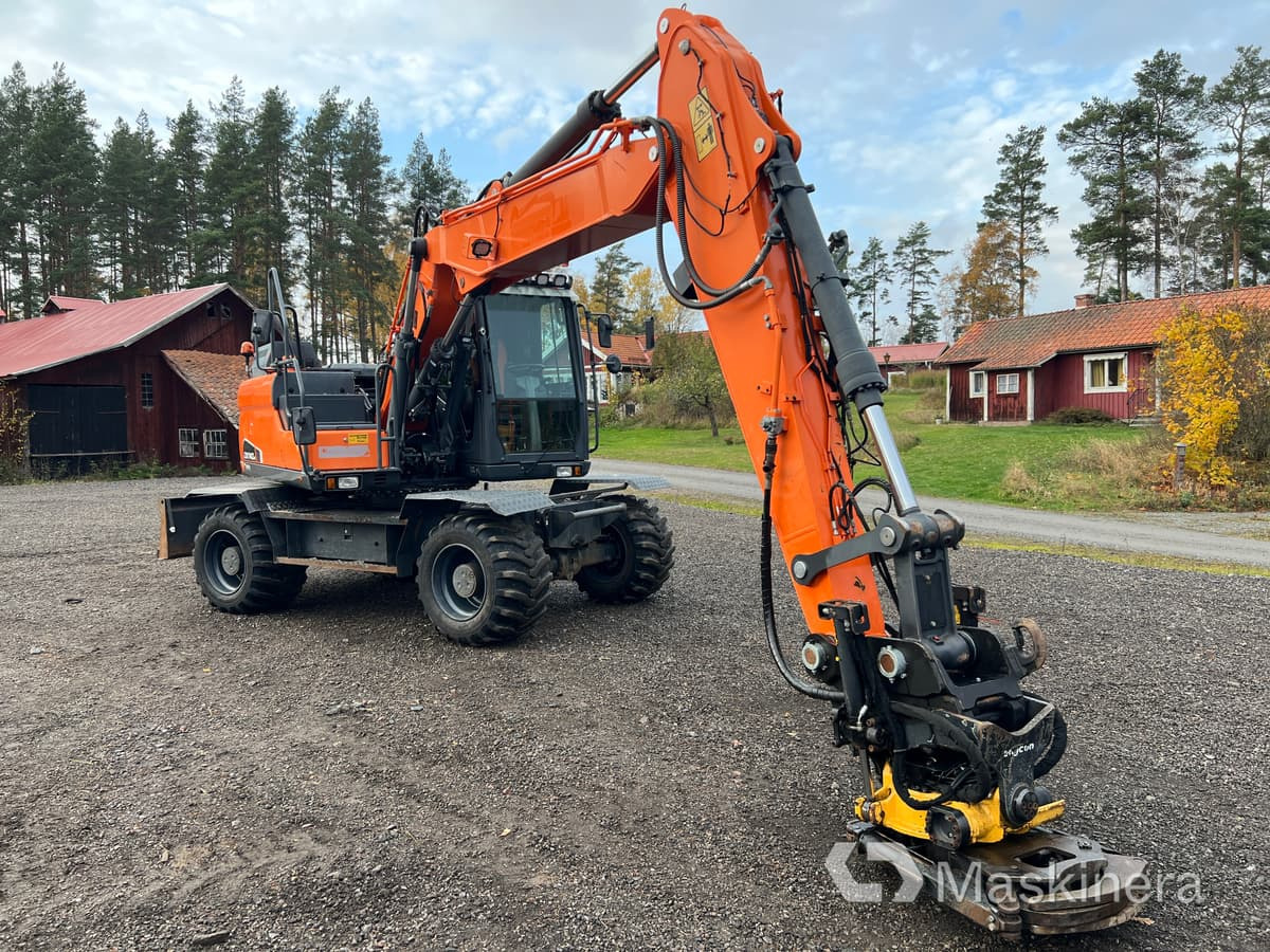 Hjulgrävare Doosan DX140-5 - Гусеничный экскаватор: фото 3 Hjulgrävare Doosan DX140-5 - Гусеничный экскаватор: фото 3