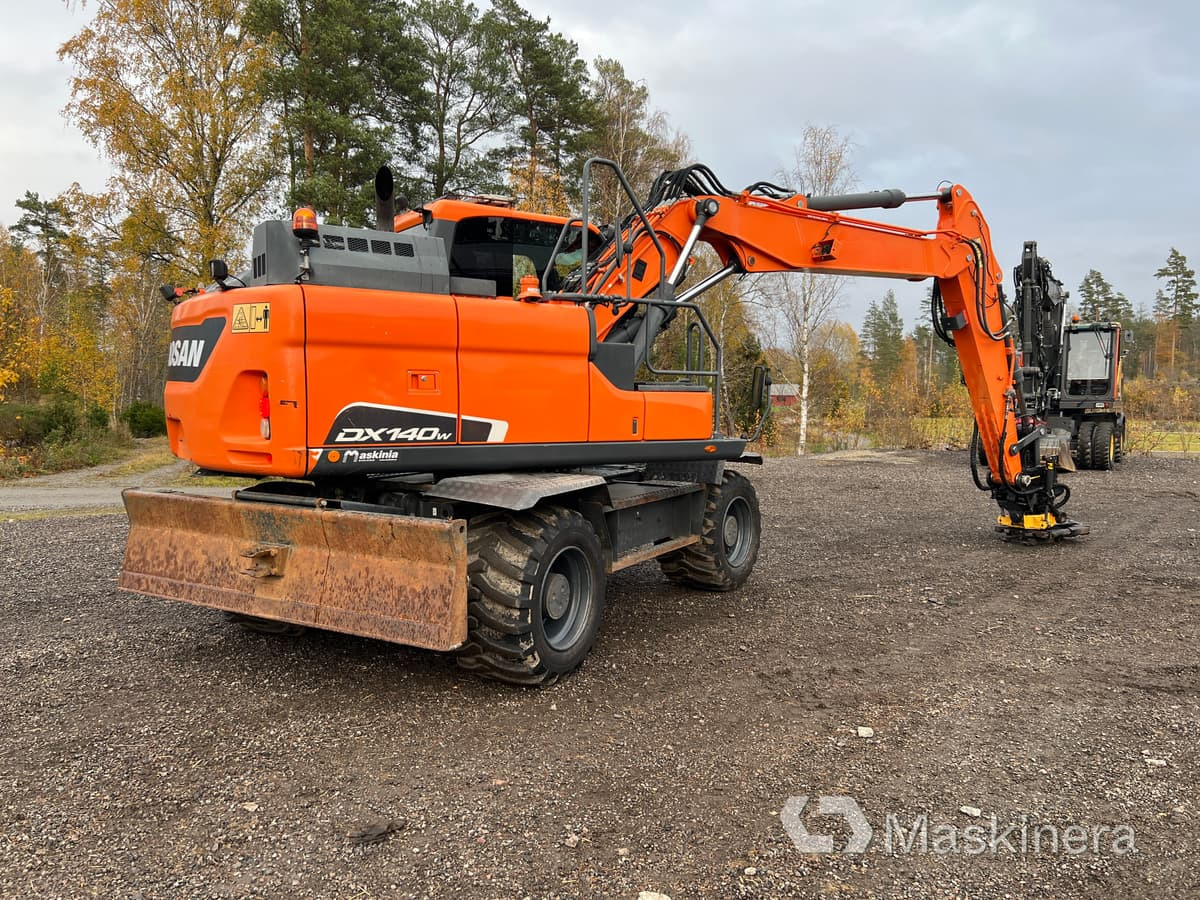 Hjulgrävare Doosan DX140-5 - Гусеничный экскаватор: фото 5 Hjulgrävare Doosan DX140-5 - Гусеничный экскаватор: фото 5