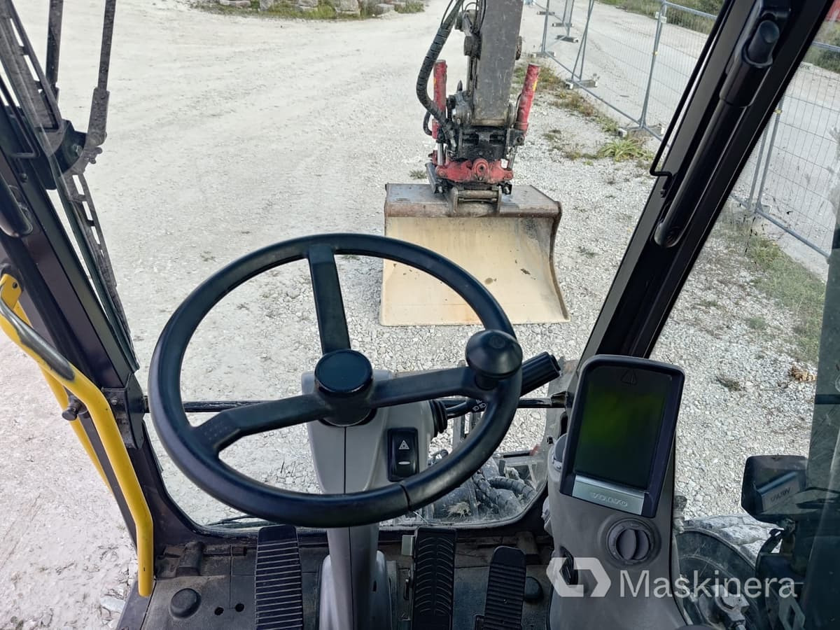 Гусеничный экскаватор Hjulgrävare Volvo EW160D: фото 27