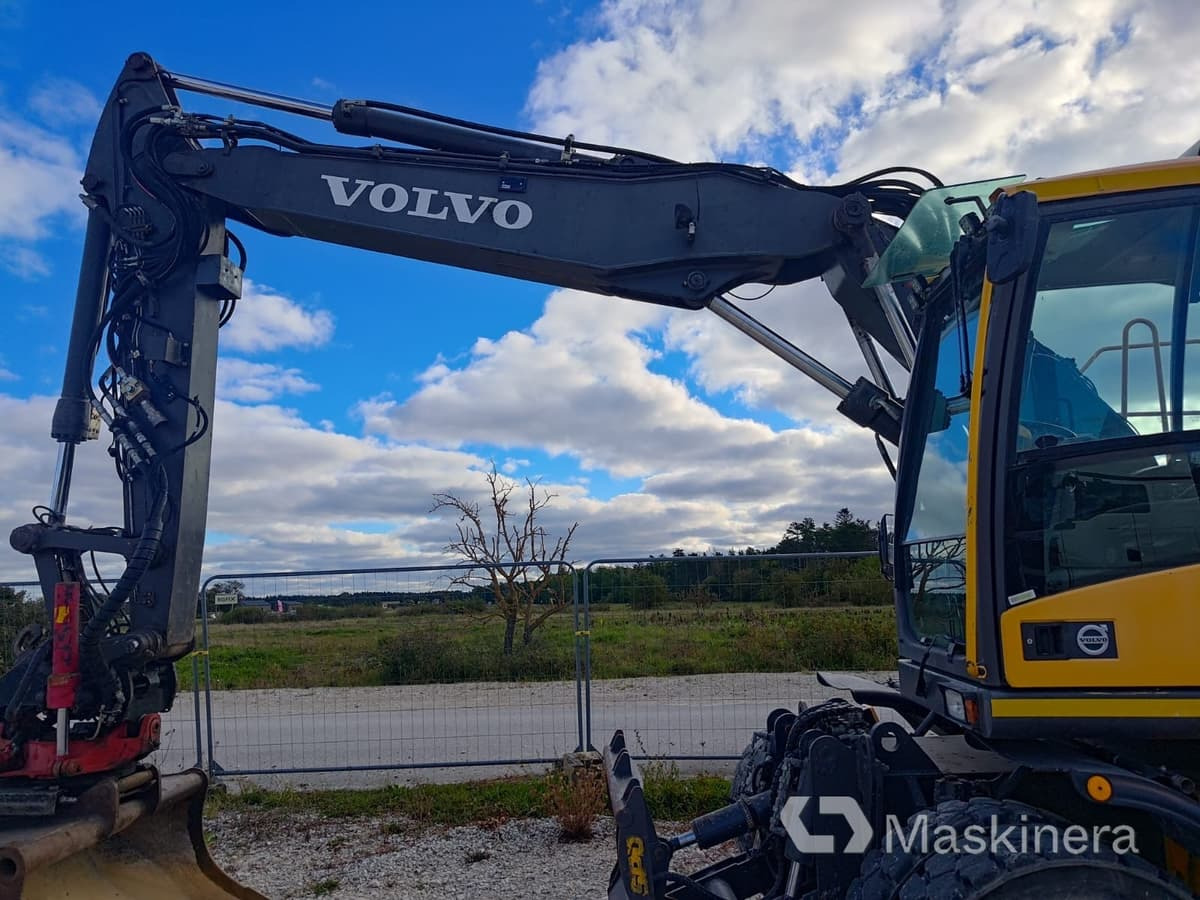 Гусеничный экскаватор Hjulgrävare Volvo EW160D: фото 15