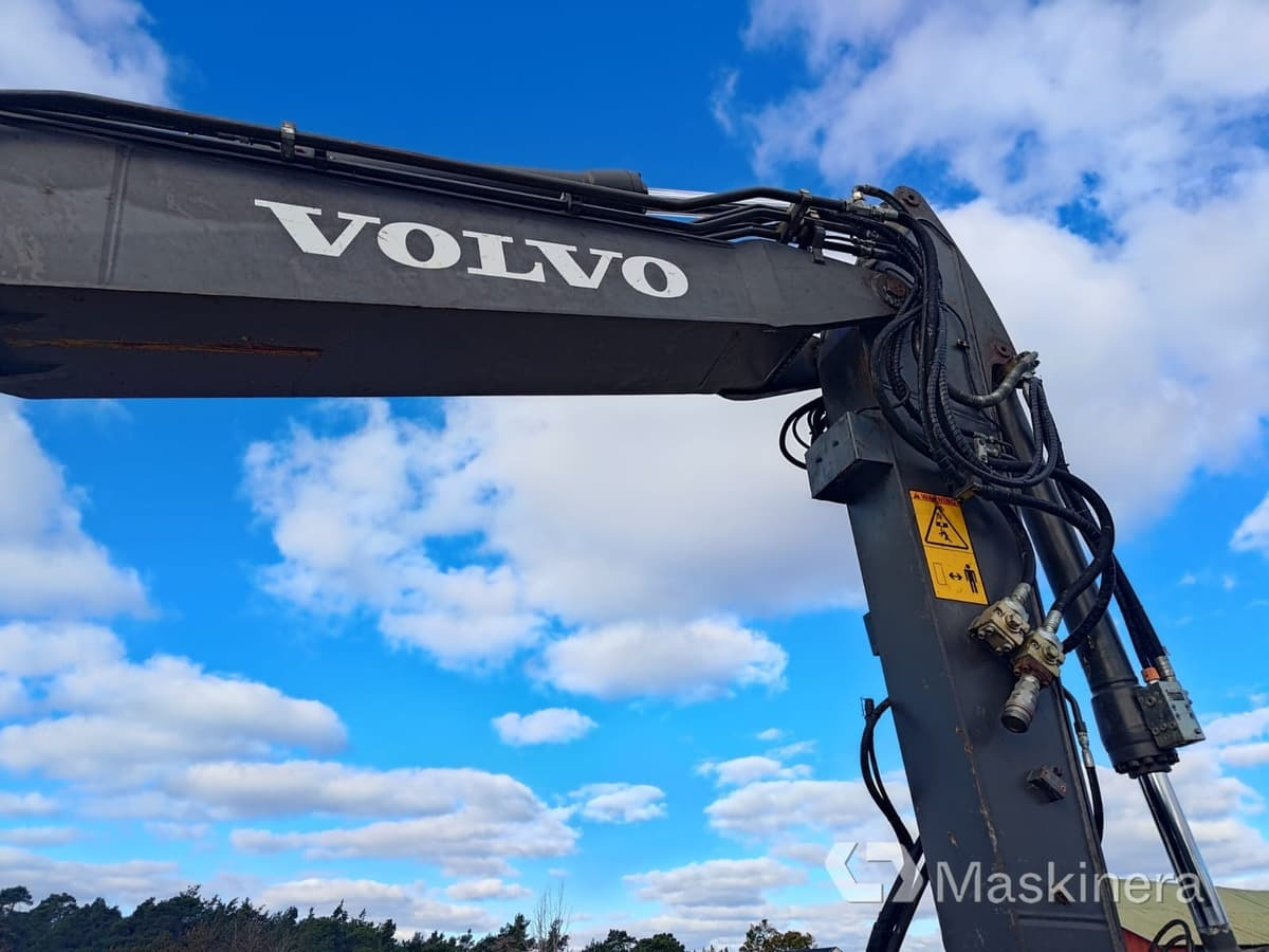 Гусеничный экскаватор Hjulgrävare Volvo EW160D: фото 13