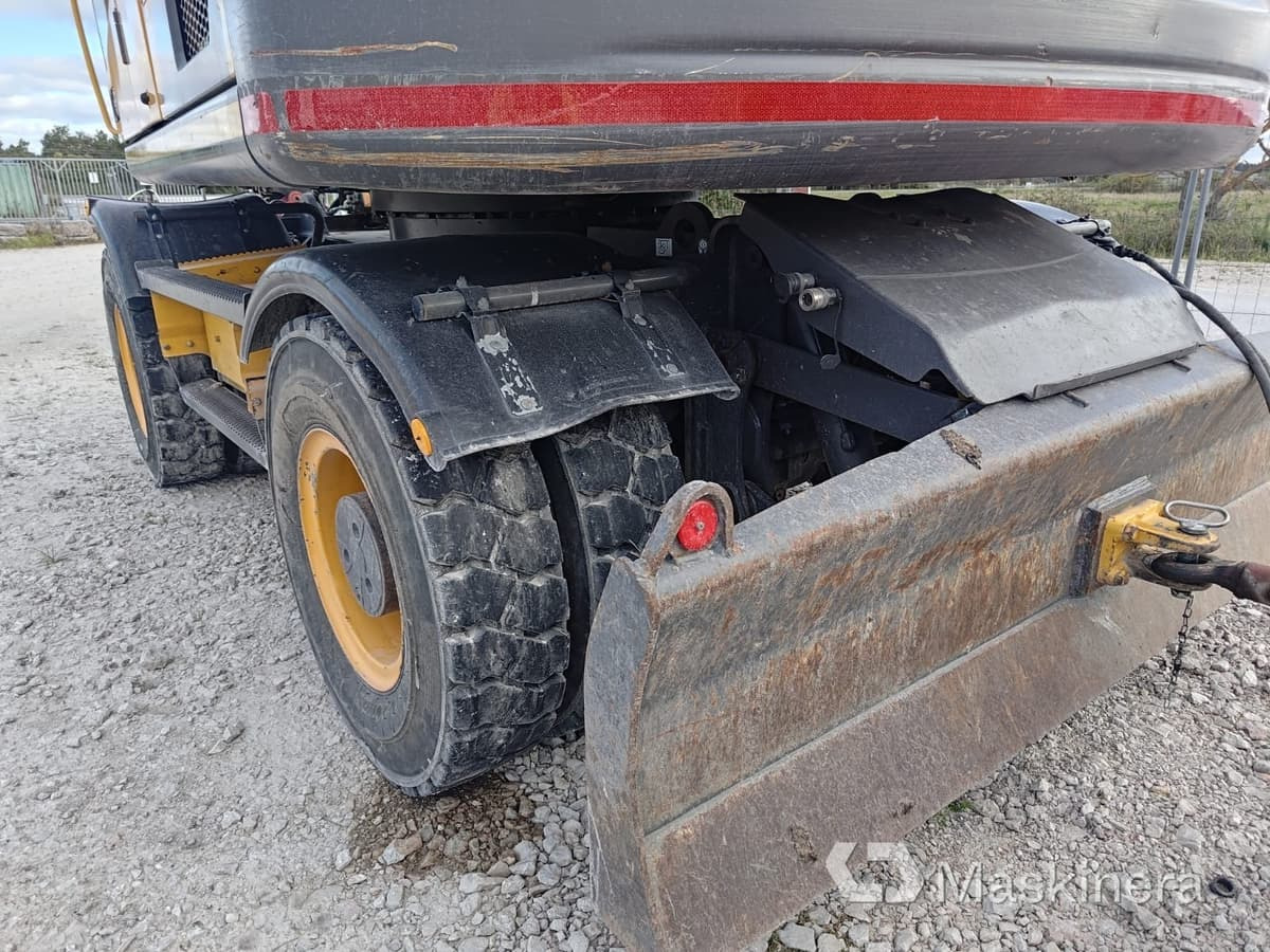 Гусеничный экскаватор Hjulgrävare Volvo EW160D: фото 22