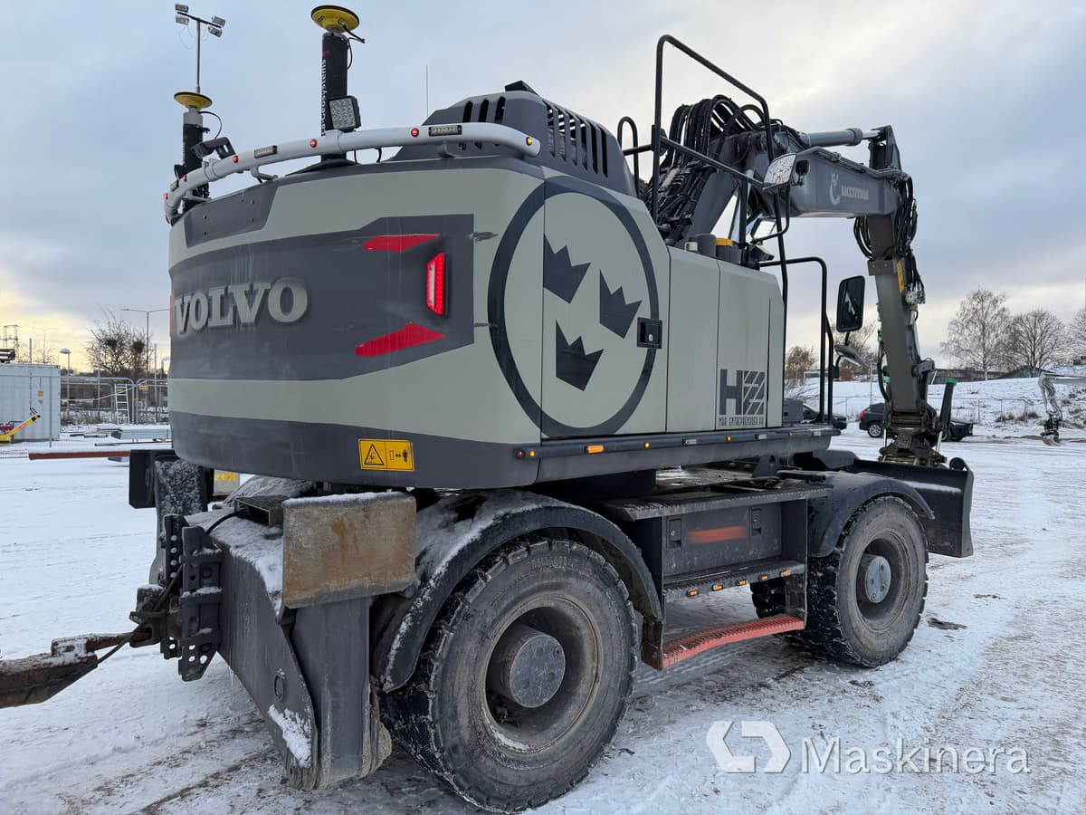 Hjulgrävare Volvo EW160E med tillbehör - Гусеничный экскаватор: фото 5 Hjulgrävare Volvo EW160E med tillbehör - Гусеничный экскаватор: фото 5