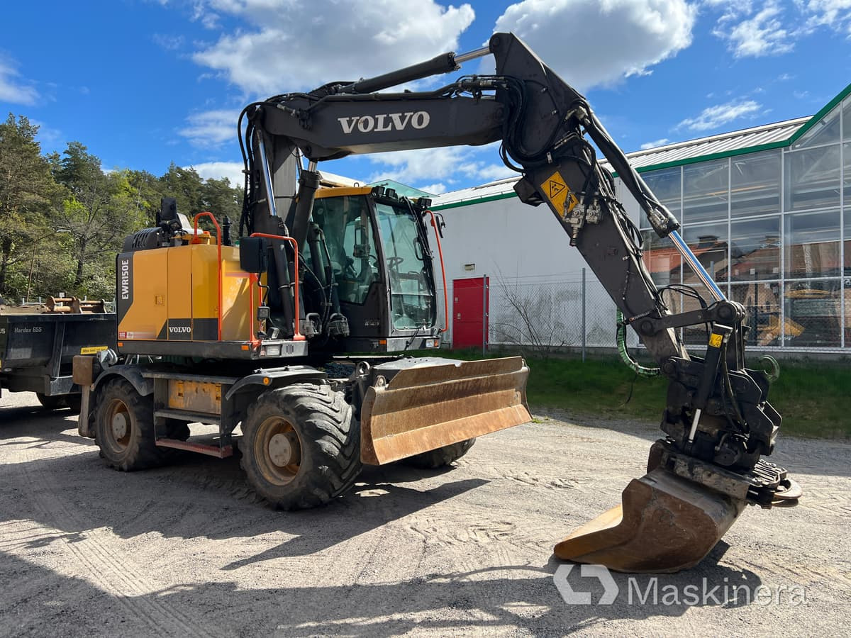 Hjulgrävare Volvo EWR150E med tillbehör - Гусеничный экскаватор: фото 5 Hjulgrävare Volvo EWR150E med tillbehör - Гусеничный экскаватор: фото 5