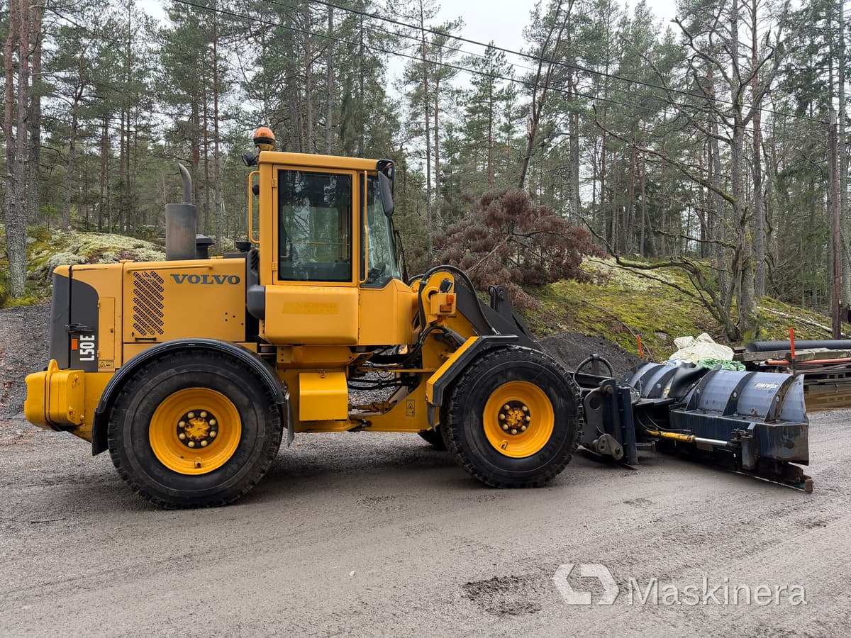 Hjullastare Volvo L50E med tillbehör - Колёсный погрузчик: фото 4 Hjullastare Volvo L50E med tillbehör - Колёсный погрузчик: фото 4