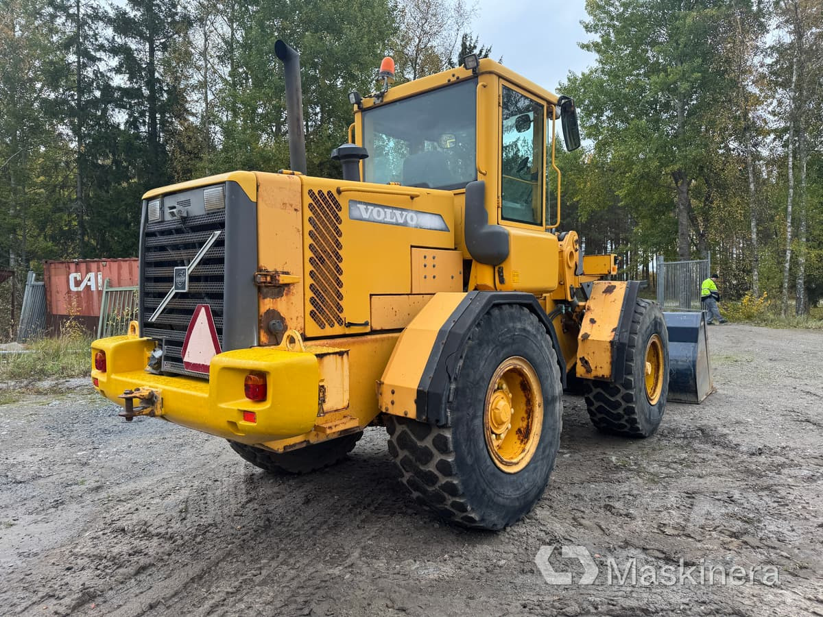 Hjullastare Volvo L70D - Колёсный погрузчик: фото 5 Hjullastare Volvo L70D - Колёсный погрузчик: фото 5