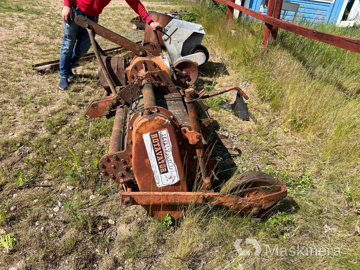 Jordfräs Howard Rotavator E90 - Почвофреза: фото 3 Jordfräs Howard Rotavator E90 - Почвофреза: фото 3