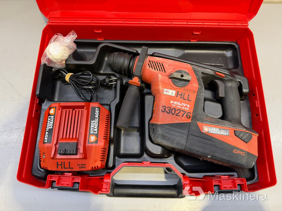 Kombihammare Hilti TE 30-A36 - Строительное оборудование: фото 2 Kombihammare Hilti TE 30-A36 - Строительное оборудование: фото 2