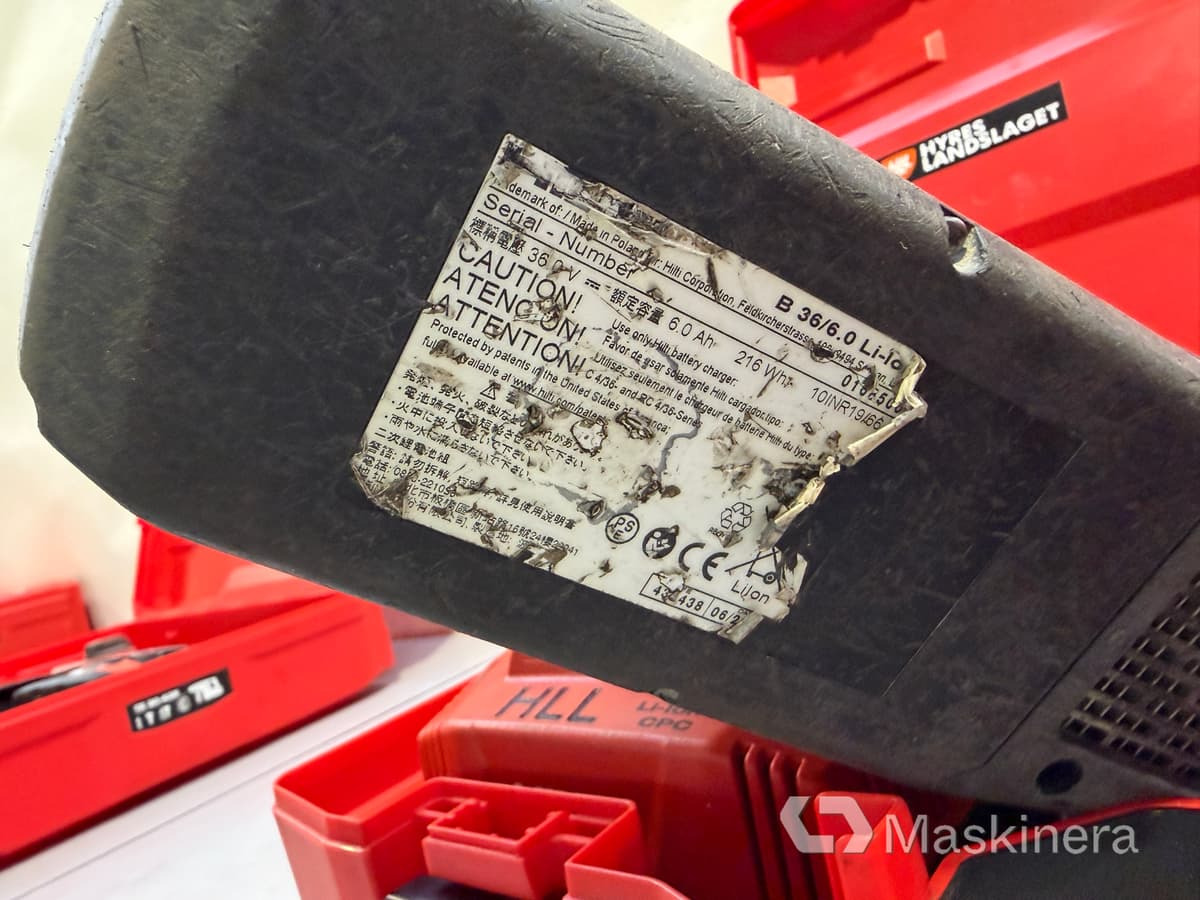 Kombihammare Hilti TE 30-A36 - Строительное оборудование: фото 5 Kombihammare Hilti TE 30-A36 - Строительное оборудование: фото 5