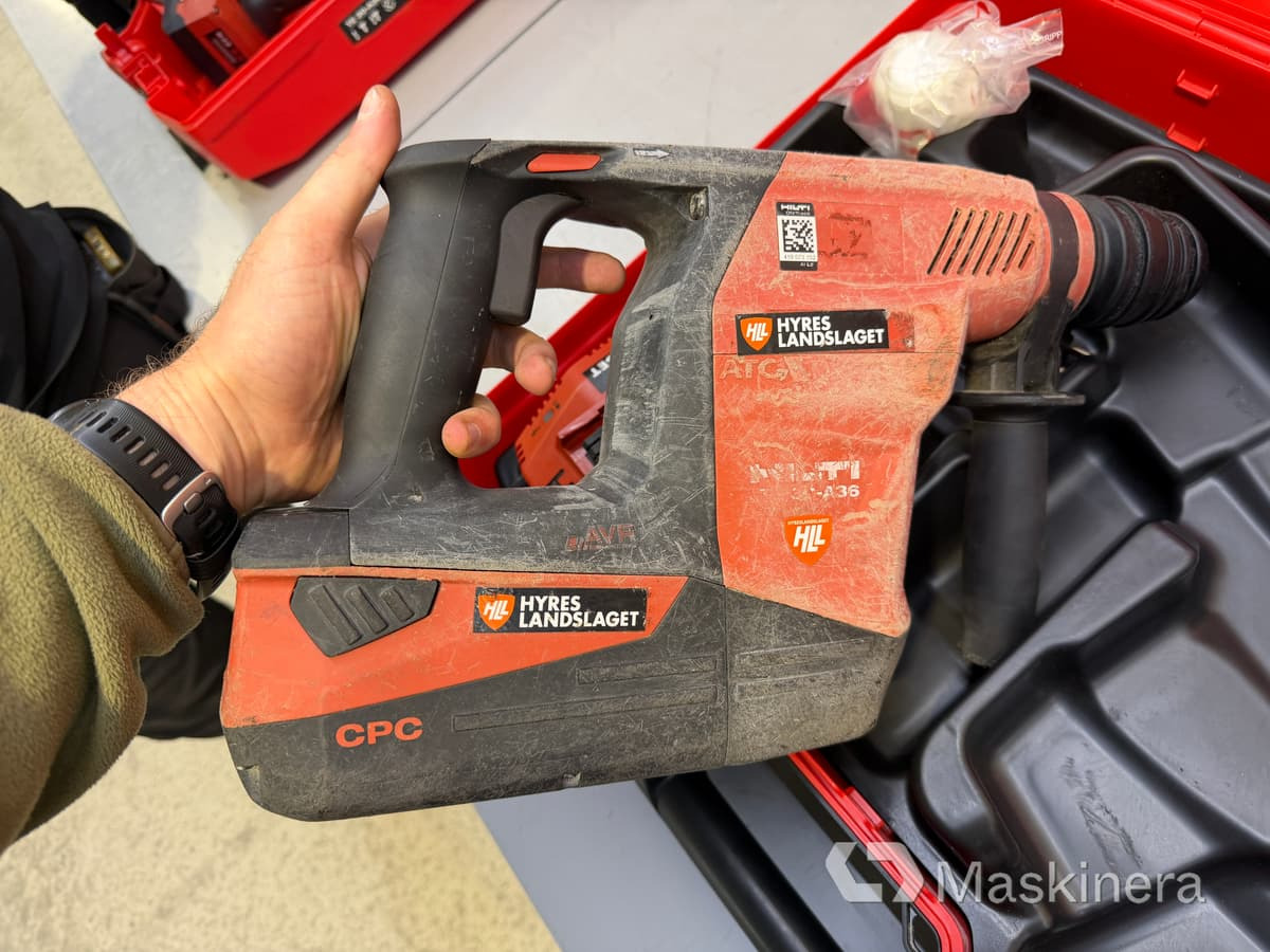 Kombihammare Hilti TE 30-A36 - Строительное оборудование: фото 4 Kombihammare Hilti TE 30-A36 - Строительное оборудование: фото 4