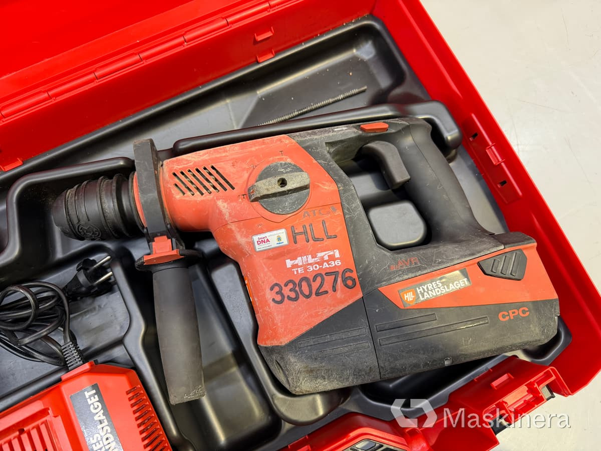Kombihammare Hilti TE 30-A36 - Строительное оборудование: фото 3 Kombihammare Hilti TE 30-A36 - Строительное оборудование: фото 3