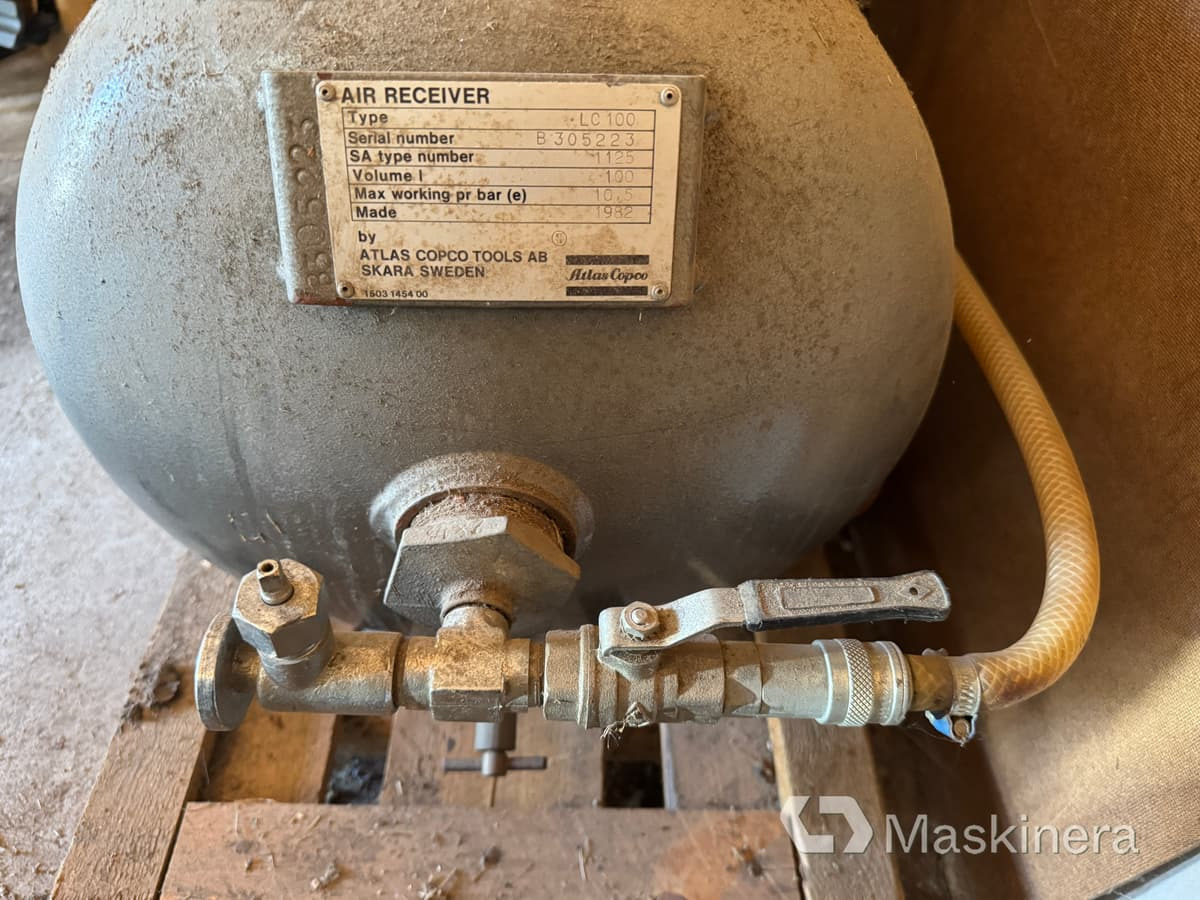 Kompressor Atlas Copco LC100 - Воздушный компрессор: фото 4 Kompressor Atlas Copco LC100 - Воздушный компрессор: фото 4
