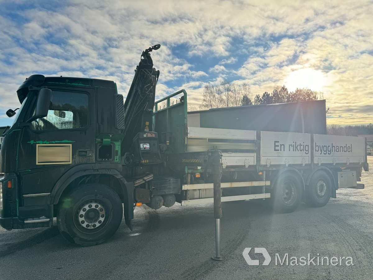 Kranbil Volvo FM 300 6x2 JMN - Грузовик бортовой/ Платформа, Автоманипулятор: фото 2 Kranbil Volvo FM 300 6x2 JMN - Грузовик бортовой/ Платформа, Автоманипулятор: фото 2