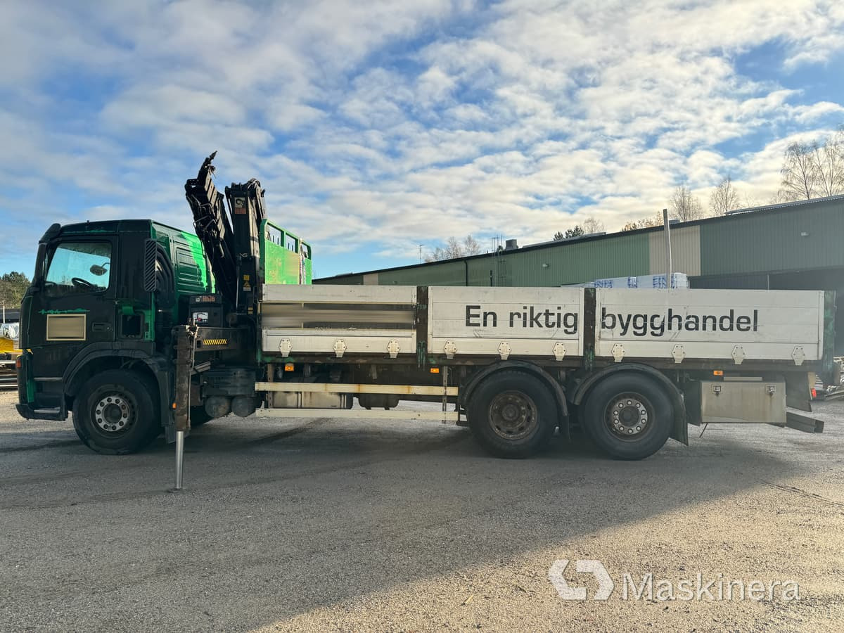 Kranbil Volvo FM 300 6x2 JMN - Грузовик бортовой/ Платформа, Автоманипулятор: фото 3 Kranbil Volvo FM 300 6x2 JMN - Грузовик бортовой/ Платформа, Автоманипулятор: фото 3