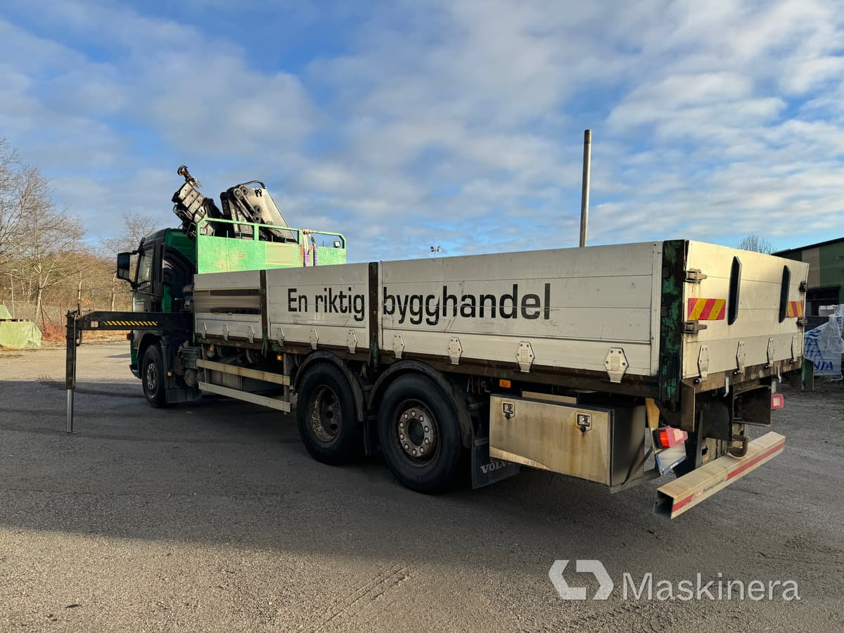 Kranbil Volvo FM 300 6x2 JMN - Грузовик бортовой/ Платформа, Автоманипулятор: фото 4 Kranbil Volvo FM 300 6x2 JMN - Грузовик бортовой/ Платформа, Автоманипулятор: фото 4