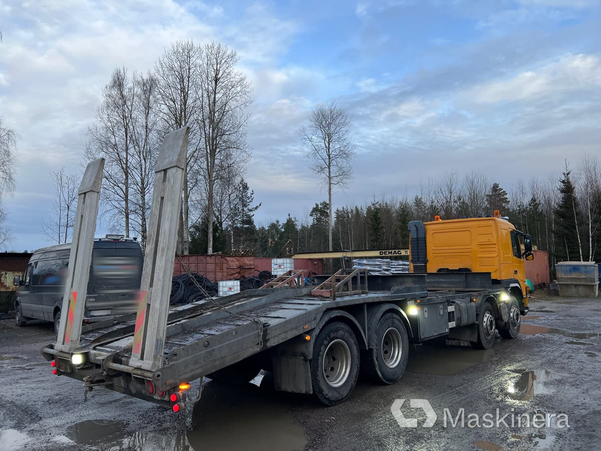 Lastbil Volvo FM9 380 för kompressor & borrigg - Грузовик бортовой/ Платформа: фото 5 Lastbil Volvo FM9 380 för kompressor & borrigg - Грузовик бортовой/ Платформа: фото 5