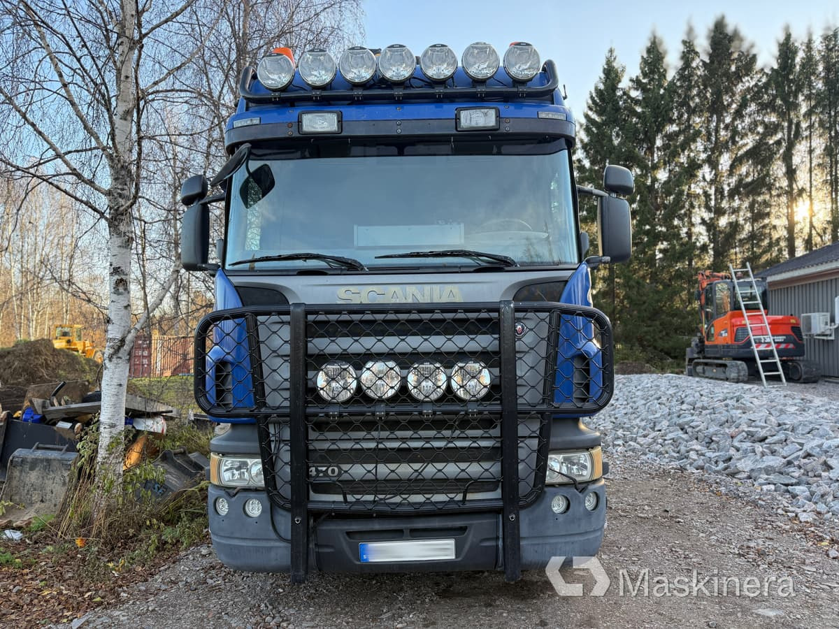 Lastväxlare Scania R470lb 8x2 - Крюковой мультилифт: фото 4 Lastväxlare Scania R470lb 8x2 - Крюковой мультилифт: фото 4