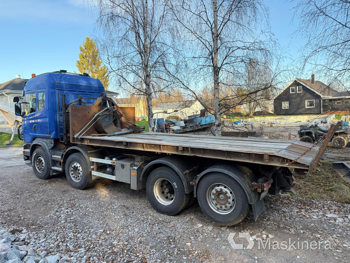 Lastväxlare Scania R470lb 8x2 - Крюковой мультилифт: фото 3 Lastväxlare Scania R470lb 8x2 - Крюковой мультилифт: фото 3