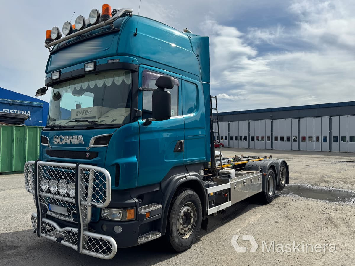 Lastväxlare Scania R500 LB 6X2*4 HNB - Крюковой мультилифт: фото 1 Lastväxlare Scania R500 LB 6X2*4 HNB - Крюковой мультилифт: фото 1