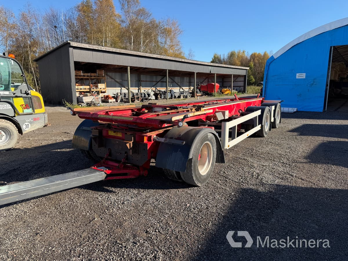 Lastväxlarvagn Kilafors - Прицеп-контейнеровоз/ Сменный кузов: фото 1 Lastväxlarvagn Kilafors - Прицеп-контейнеровоз/ Сменный кузов: фото 1