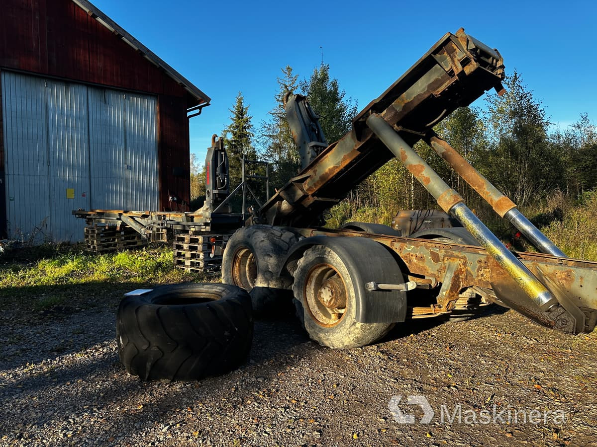 Livab kran Lastväxlarsläp Livab krok (Rep.Objekt) - Прицеп мультилифт/ Бункеровоз: фото 3 Livab kran Lastväxlarsläp Livab krok (Rep.Objekt) - Прицеп мультилифт/ Бункеровоз: фото 3