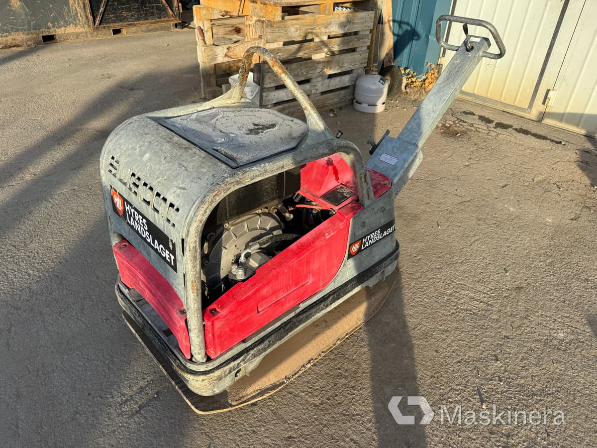 Markvibrator Swepac FB 510 - Виброплита: фото 4 Markvibrator Swepac FB 510 - Виброплита: фото 4