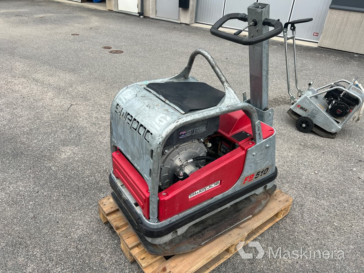 Markvibrator Swepac FB510 - Виброплита: фото 1 Markvibrator Swepac FB510 - Виброплита: фото 1