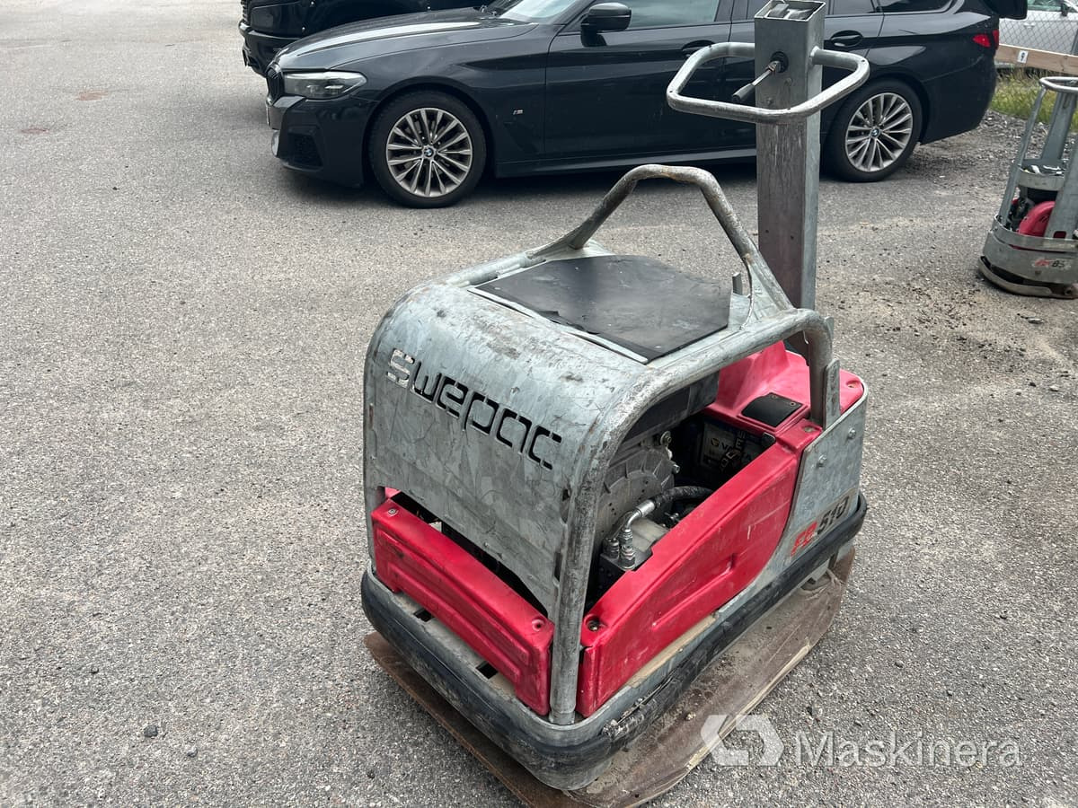 Markvibrator Swepac FB510 - Виброплита: фото 1 Markvibrator Swepac FB510 - Виброплита: фото 1