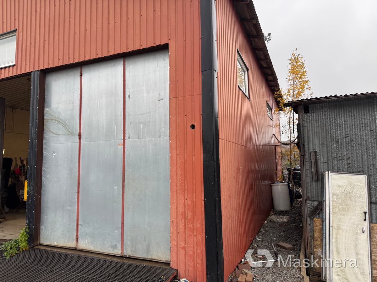 Maskinhall 130 kvm - Оборудование для гаражей/ Мастерских: фото 3 Maskinhall 130 kvm - Оборудование для гаражей/ Мастерских: фото 3