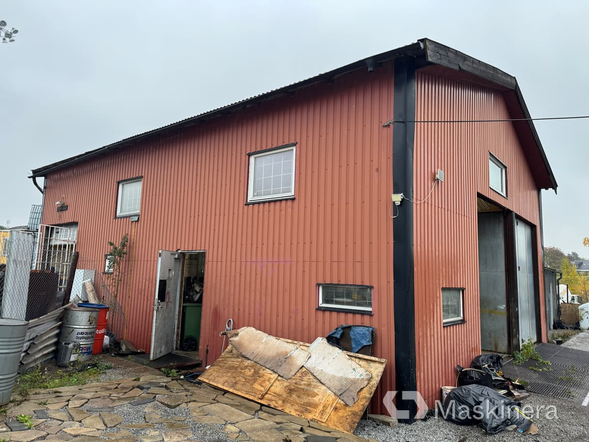 Maskinhall 130 kvm - Оборудование для гаражей/ Мастерских: фото 4 Maskinhall 130 kvm - Оборудование для гаражей/ Мастерских: фото 4