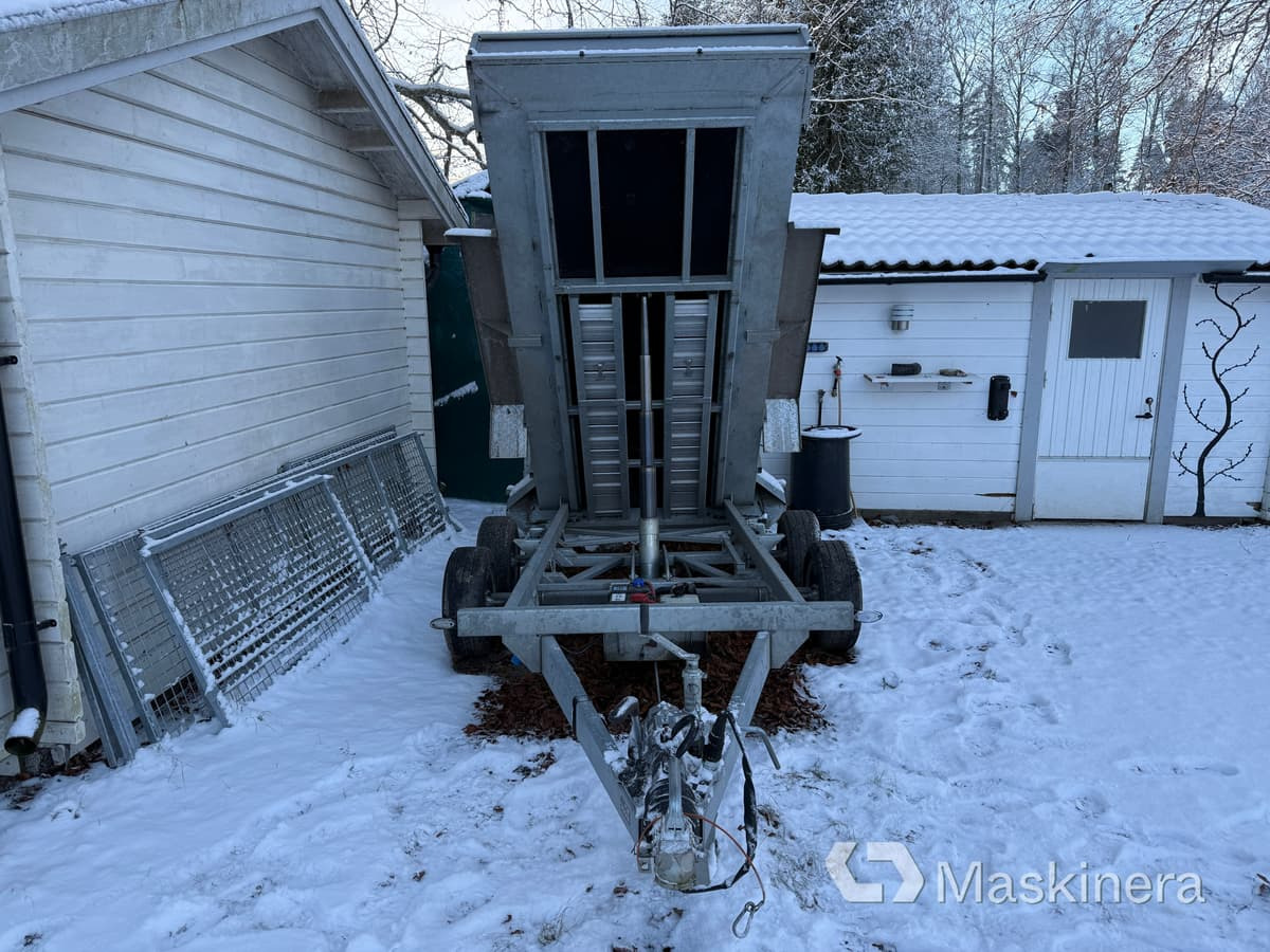 Maskintippsläp Variant 3515 MT - Самосвальный прицеп: фото 2 Maskintippsläp Variant 3515 MT - Самосвальный прицеп: фото 2