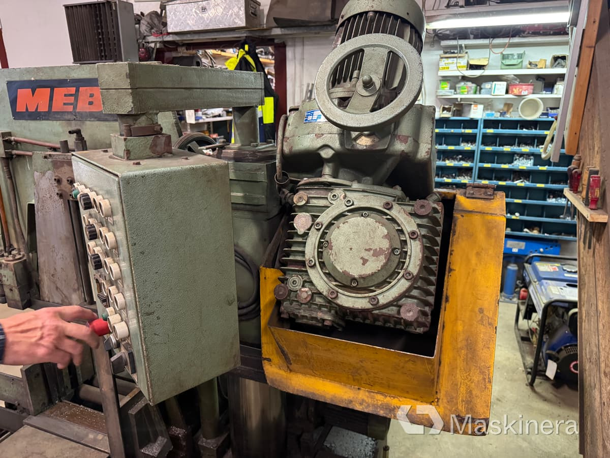 Metallbandsåg MEBA 330 A в лизинг Metallbandsåg MEBA 330 A: фото 21