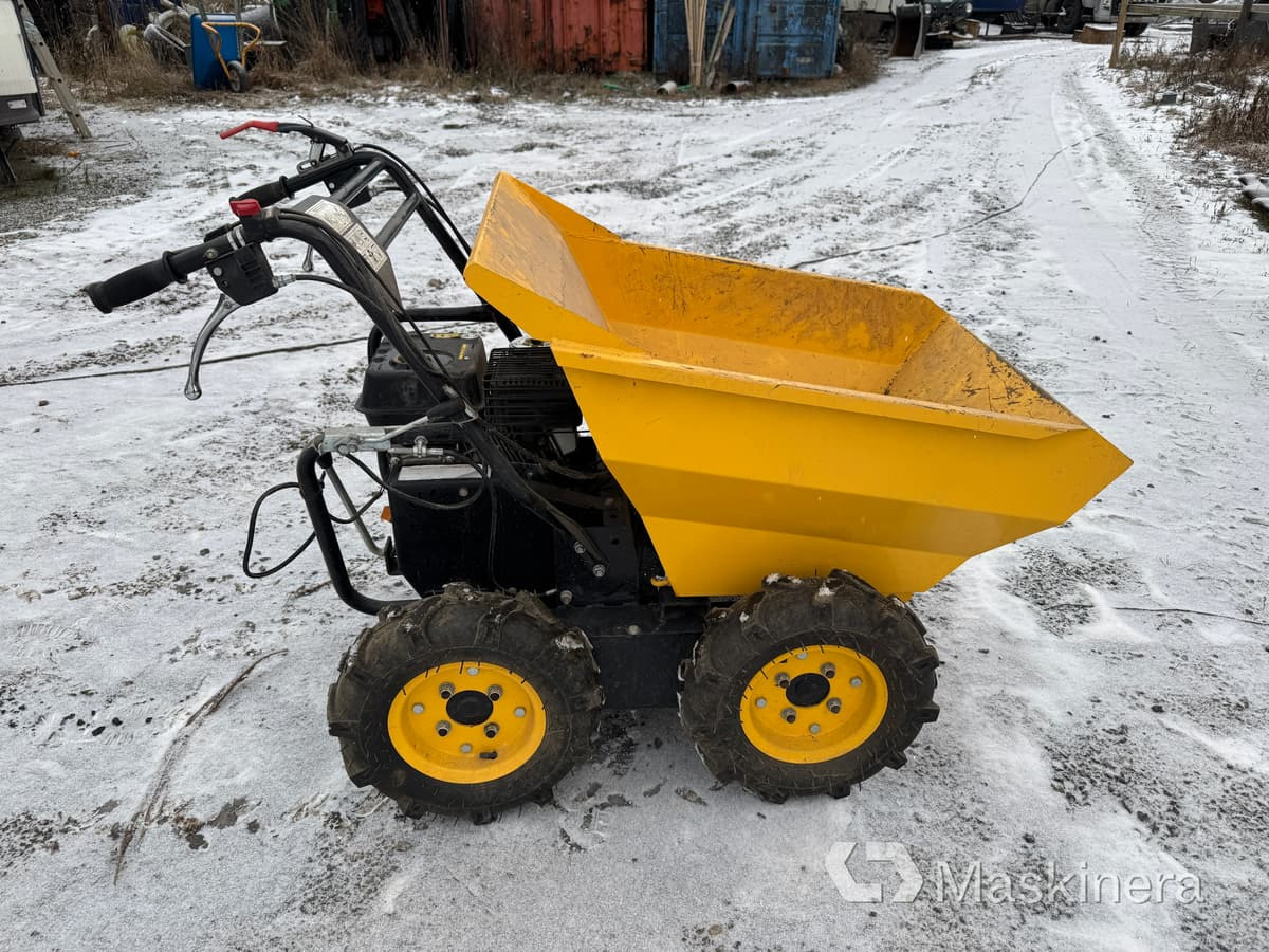 Minidumper / Motordriven skottkärra 196cc - Мини-самосвал: фото 2 Minidumper / Motordriven skottkärra 196cc - Мини-самосвал: фото 2