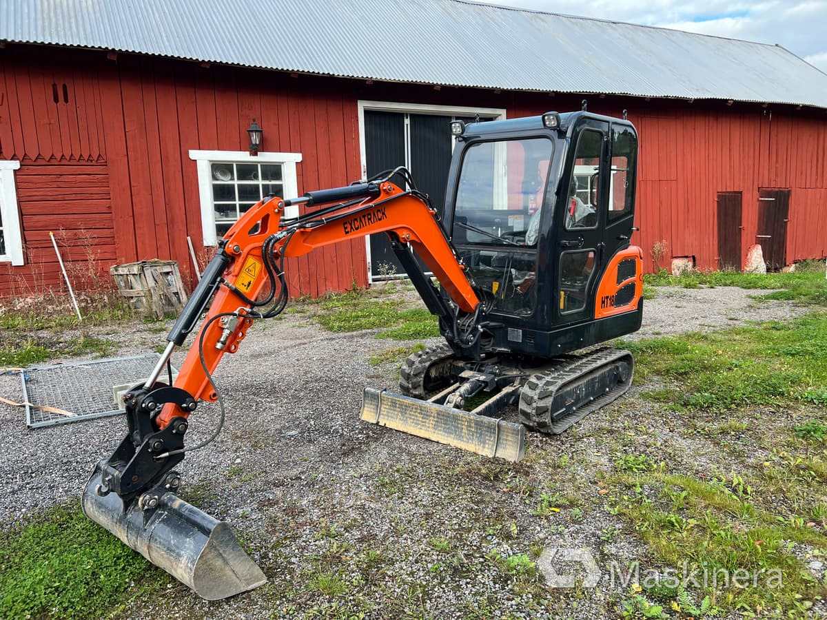 Minigrävare Excatrack HT18 - Гусеничный экскаватор: фото 1 Minigrävare Excatrack HT18 - Гусеничный экскаватор: фото 1