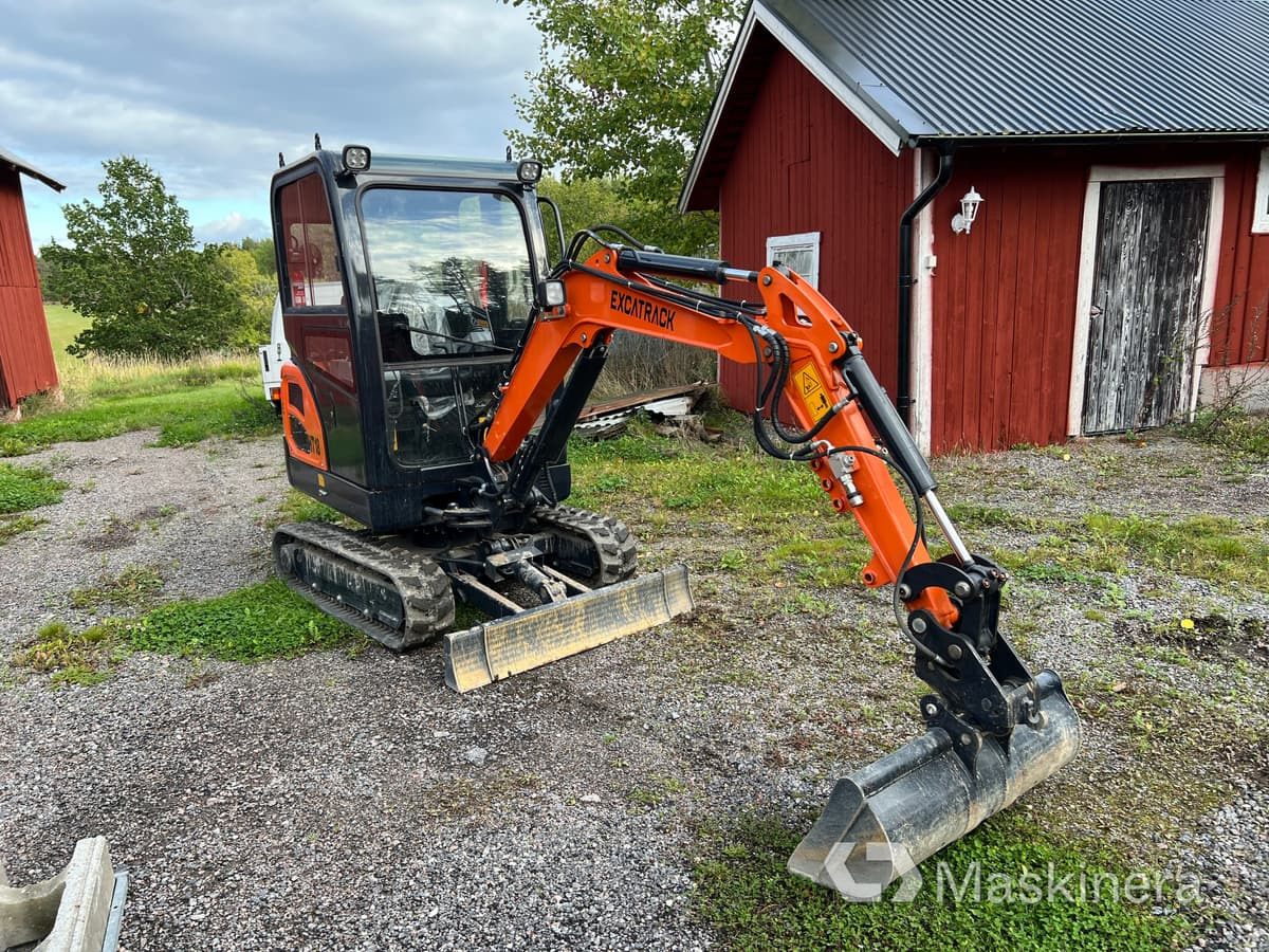 Minigrävare Excatrack HT18 - Гусеничный экскаватор: фото 3 Minigrävare Excatrack HT18 - Гусеничный экскаватор: фото 3
