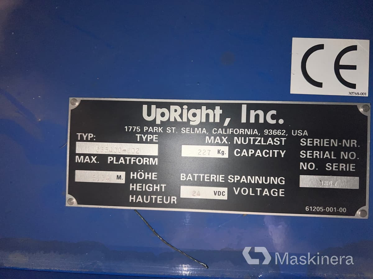 Вертикальный мачтовый подъемник Pelarlift UpRight TM12: фото 10