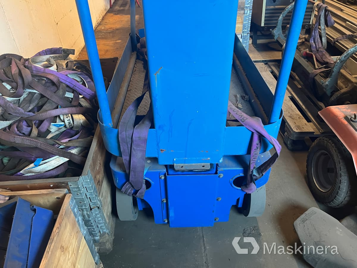 Pelarlift UpRight TM12 - Вертикальный мачтовый подъемник: фото 5 Pelarlift UpRight TM12 - Вертикальный мачтовый подъемник: фото 5