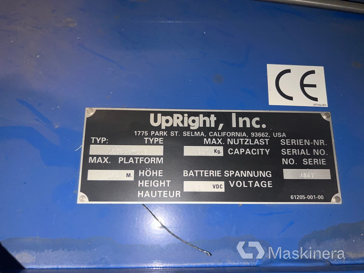 Вертикальный мачтовый подъемник Pelarlift UpRight TM12: фото 9