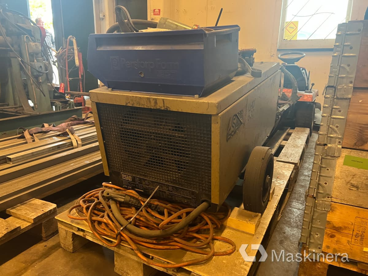 Pinnsvets ESAB LHD 630 Electronic - Сварочное оборудование: фото 1 Pinnsvets ESAB LHD 630 Electronic - Сварочное оборудование: фото 1