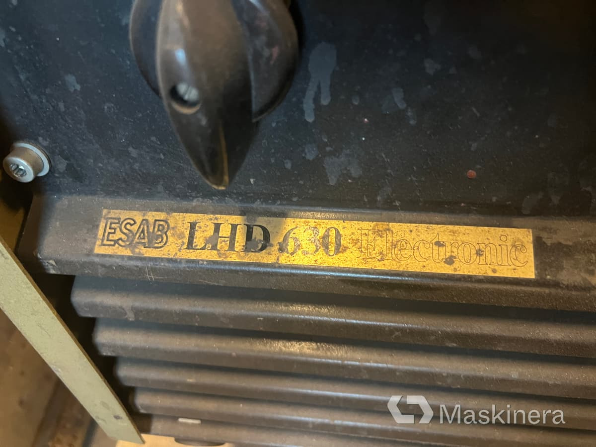 Pinnsvets ESAB LHD 630 Electronic - Сварочное оборудование: фото 4 Pinnsvets ESAB LHD 630 Electronic - Сварочное оборудование: фото 4