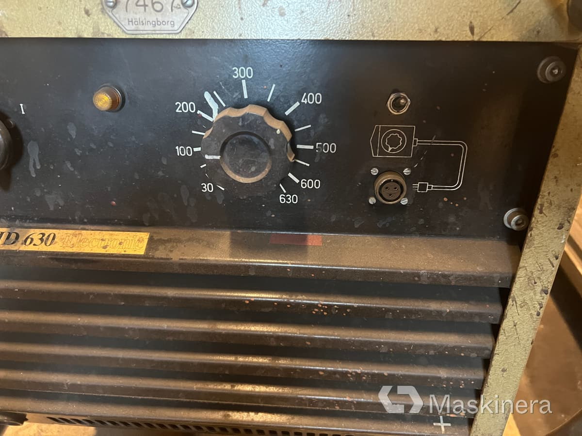 Pinnsvets ESAB LHD 630 Electronic - Сварочное оборудование: фото 5 Pinnsvets ESAB LHD 630 Electronic - Сварочное оборудование: фото 5