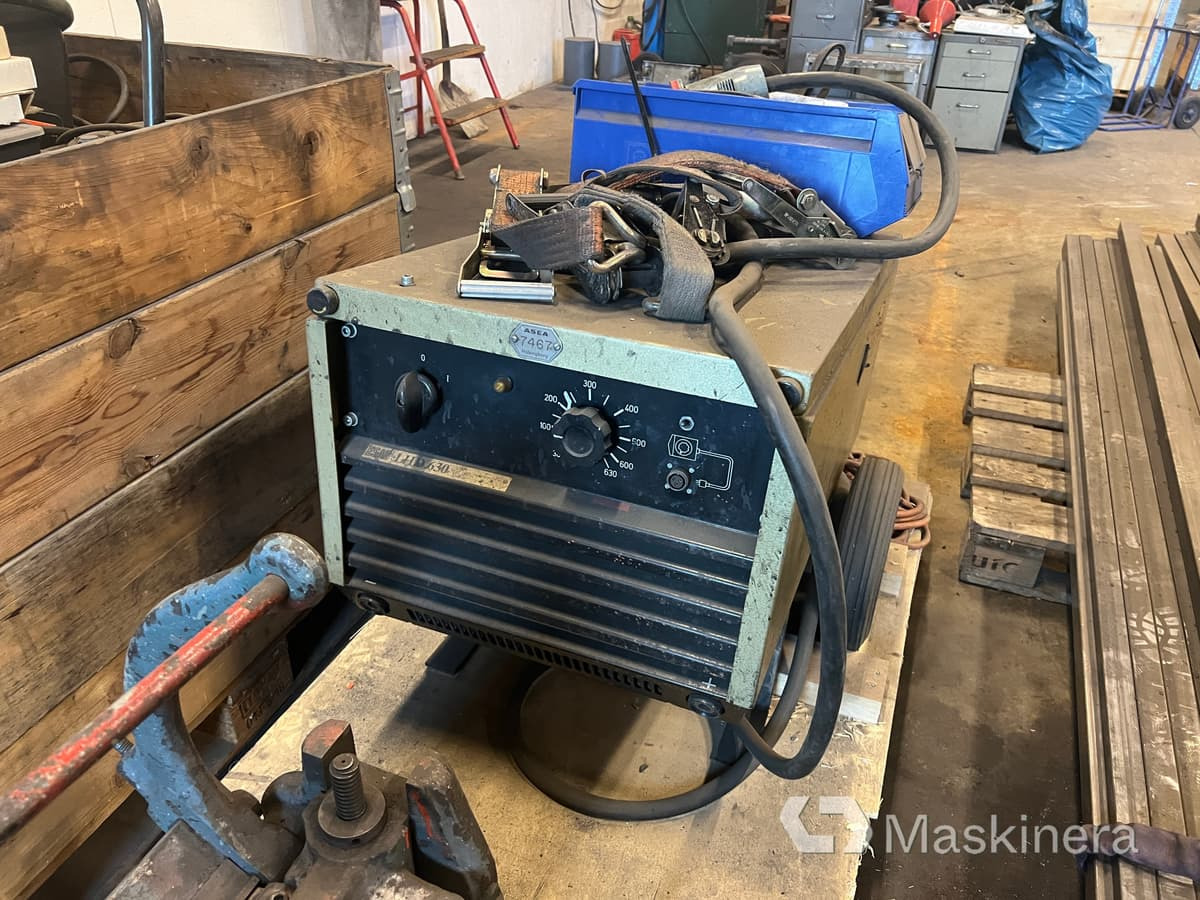 Pinnsvets ESAB LHD 630 Electronic - Сварочное оборудование: фото 2 Pinnsvets ESAB LHD 630 Electronic - Сварочное оборудование: фото 2