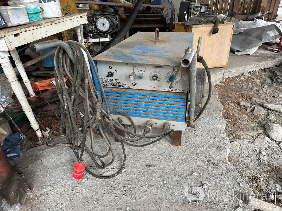 Pinnsvets LUNA LDU 300 - Сварочное оборудование: фото 1 Pinnsvets LUNA LDU 300 - Сварочное оборудование: фото 1